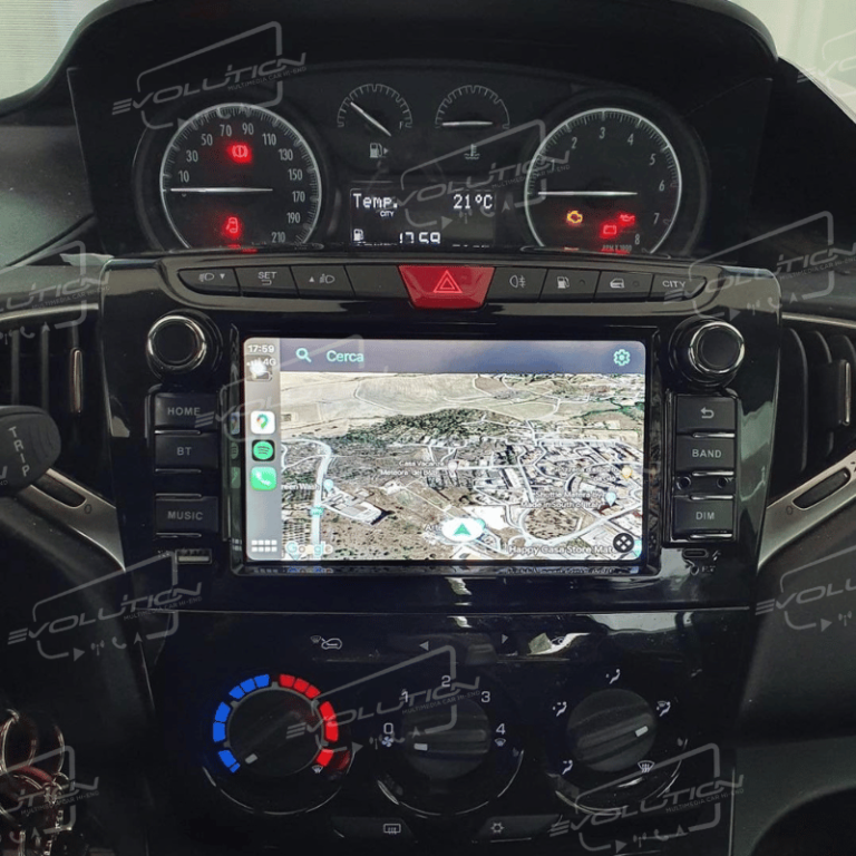 Cartablet Lancia Y (2011 - 2023) - 7" Evolution