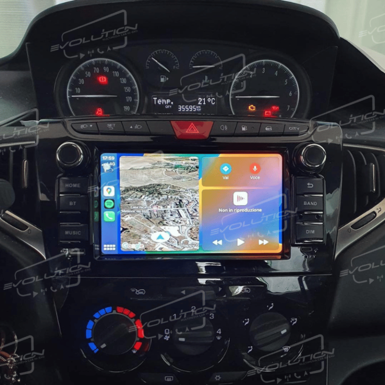 Cartablet Lancia Y (2011 - 2023) - 7" Evolution