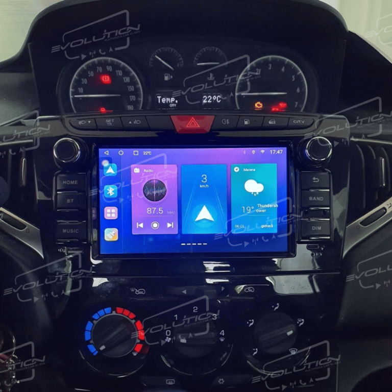 Cartablet Lancia Y (2011 - 2023) - 7" Evolution