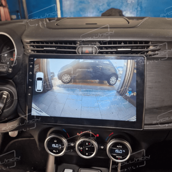 Cartablet Evolution 10” pollici per Alfa Romeo Giulietta 2014- 2024 - Image 7