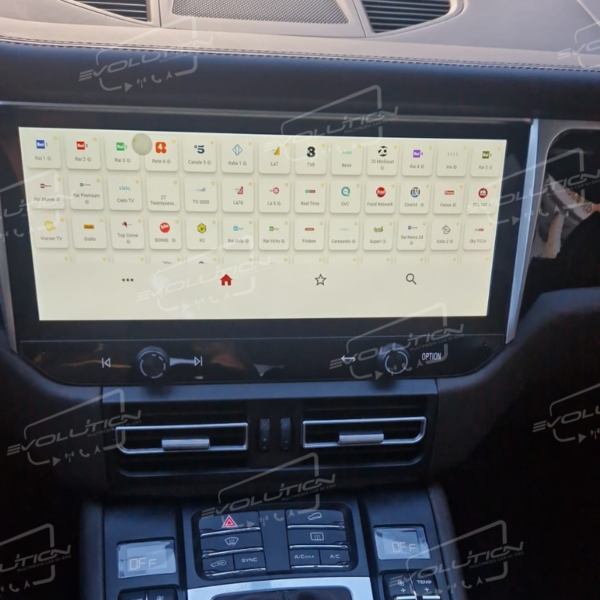 Cartablet Evolution 12,3” per Porsche Macan