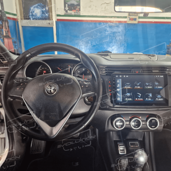 Cartablet Evolution 10” pollici per Alfa Romeo Giulietta 2014- 2024 - Image 6