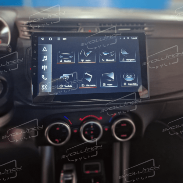 Cartablet Evolution 10” pollici per Alfa Romeo Giulietta 2014- 2024