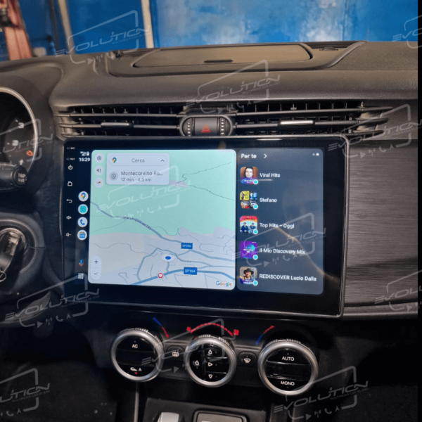 Cartablet Evolution 10” pollici per Alfa Romeo Giulietta 2014- 2024 - Image 4