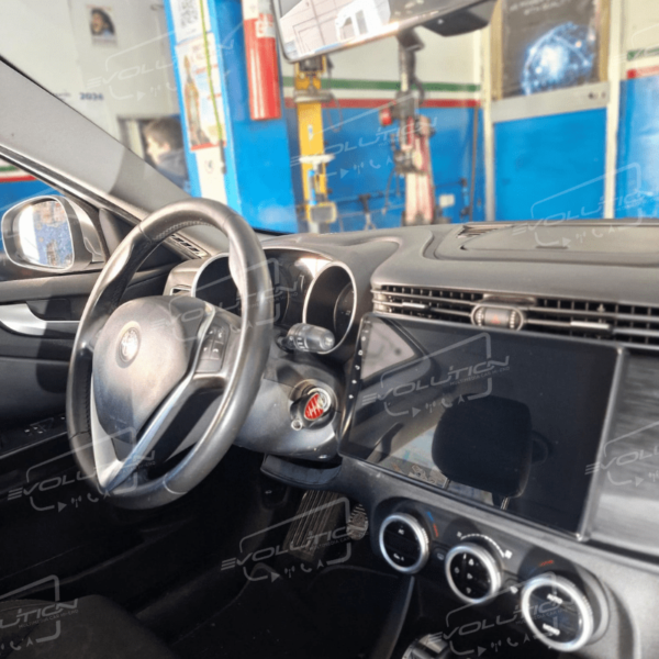 Cartablet Evolution 10” pollici per Alfa Romeo Giulietta 2014- 2024 - Image 8