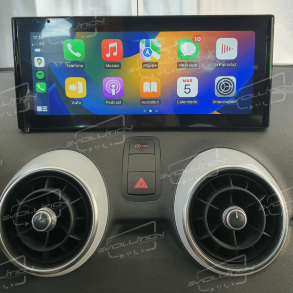 Cartablet Evolution 10.25” pollici per Audi A1 8X 2010-2018