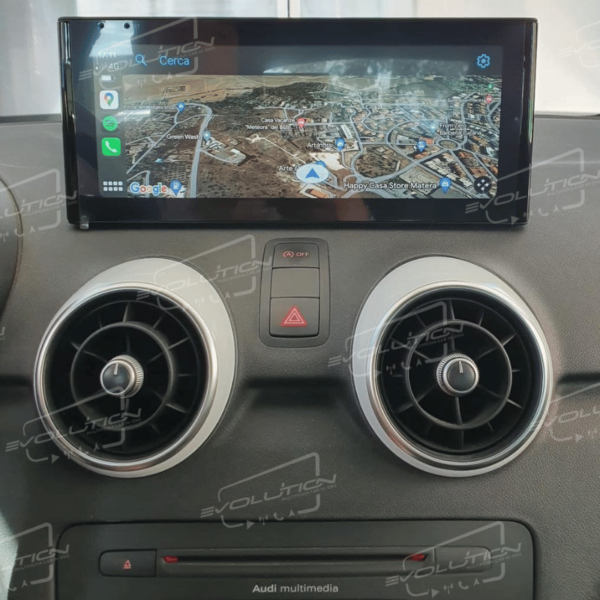 Cartablet Evolution 10.25” pollici per Audi A1 8X 2010-2018 - Image 3