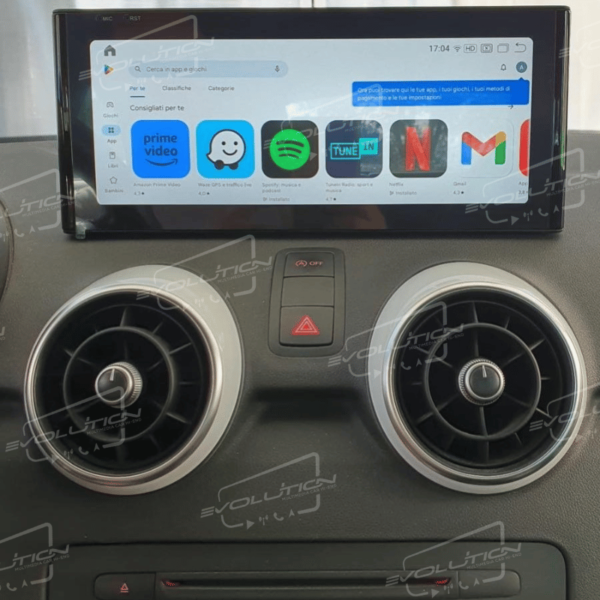 Cartablet Evolution 10.25” pollici per Audi A1 8X 2010-2018 - Image 4