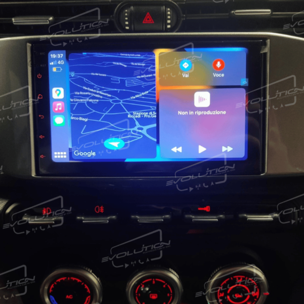 Cartablet Evolution 7" per Alfa Romeo Giulietta 2009-2013