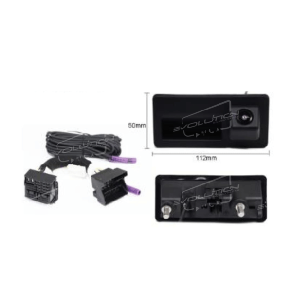 Retrocamera Evolution per Audi A6 C7 2015-2018 MIB2