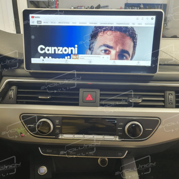 Cartablet Evolution 10.25” per Audi A5 F5 2016-2022 - Image 3
