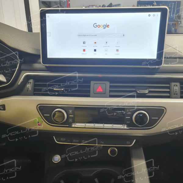 Cartablet Evolution 10.25” per Audi A5 F5 2016-2022 - Image 4