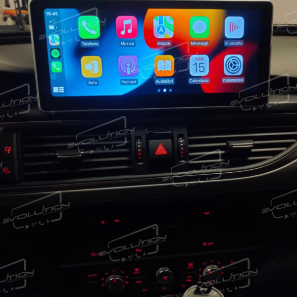 Cartablet Evolution 10.25” per Audi A6 C7 2011-2018