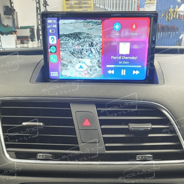 Cartablet Evolution 9” per Audi Q3 8U 2011-2018