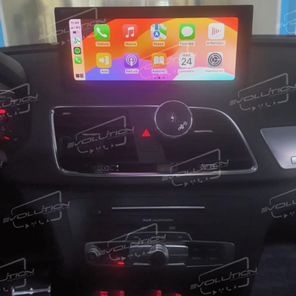 Cartablet Evolution 10.25” per Audi Q3 8U 2011-2018