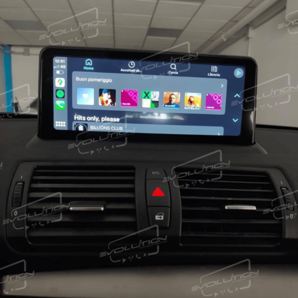 Cartablet Evolution 10.25” per BMW Serie 1 E87 2004-2013 - Image 2
