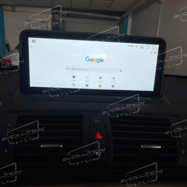 Cartablet Evolution 10.25” per BMW Serie 1 E87 2004-2013 - Image 3