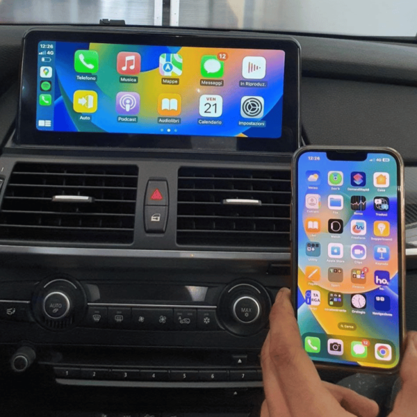 Cartablet Evolution 10.25” per BMW X5 E70 2007-2014
