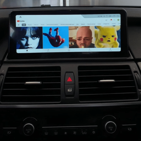Cartablet Evolution 10.25” per BMW X5 E70 2007-2014 - Image 6