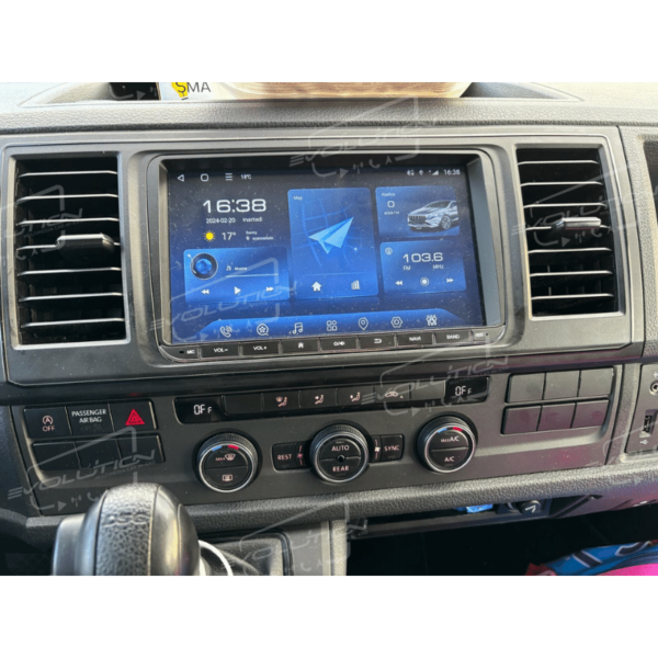 Cartablet Evolution per Volkswagen Transporter T6 2015 - 2024 - Image 2