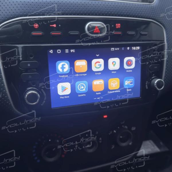 Cartablet Evolution 6.2” per Fiat Punto EVO 2009-2012 - Image 2
