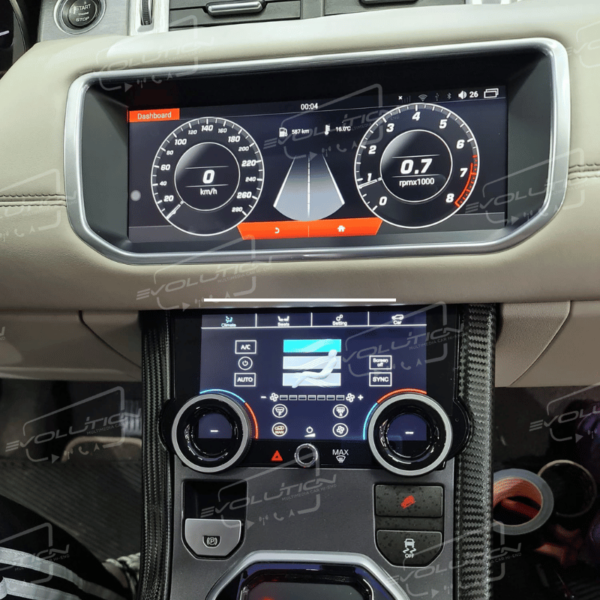 Cartablet Evolution 10.25” per Range Rover Evoque 2011-2018