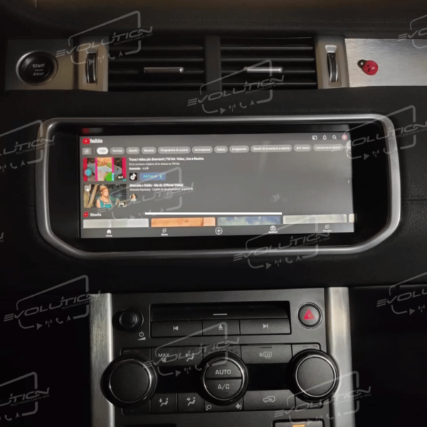 Cartablet Evolution 10.25” per Range Rover Evoque 2011-2018 - Image 5
