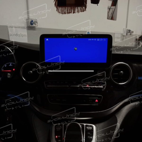 Cartablet Evolution 10.25” per Mercedes Classe V W447 2014-2023 - Image 9