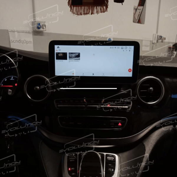 Cartablet Evolution 10.25” per Mercedes Classe V W447 2014-2023 - Image 3