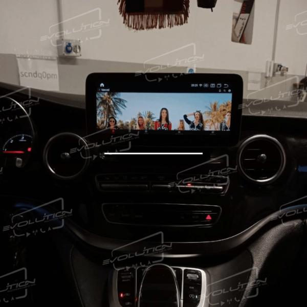 Cartablet Evolution 10.25” per Mercedes Classe V W447 2014-2023 - Image 5