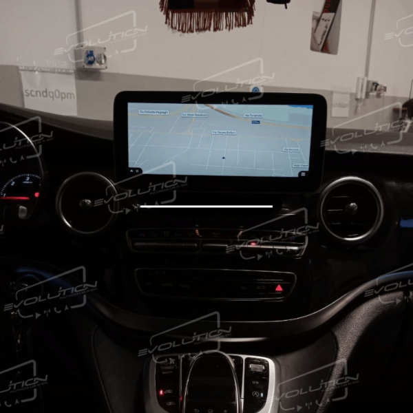 Cartablet Evolution 10.25” per Mercedes Classe V W447 2014-2023 - Image 6