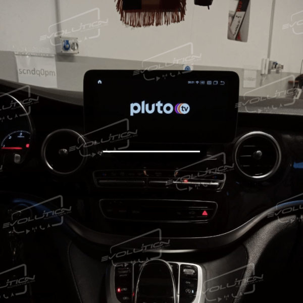 Cartablet Evolution 10.25” per Mercedes Classe V W447 2014-2023
