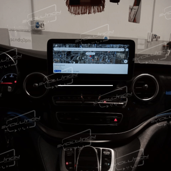 Cartablet Evolution 10.25” per Mercedes Classe V W447 2014-2023 - Image 7
