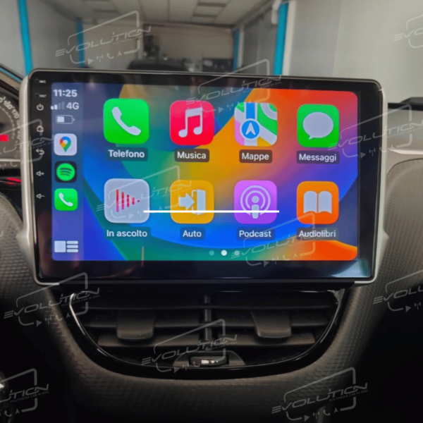 Cartablet Evolution 10” per Peugeot 208 2008-2019