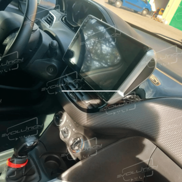 Cartablet Evolution 10” per Peugeot 208 2008-2019 - Image 5