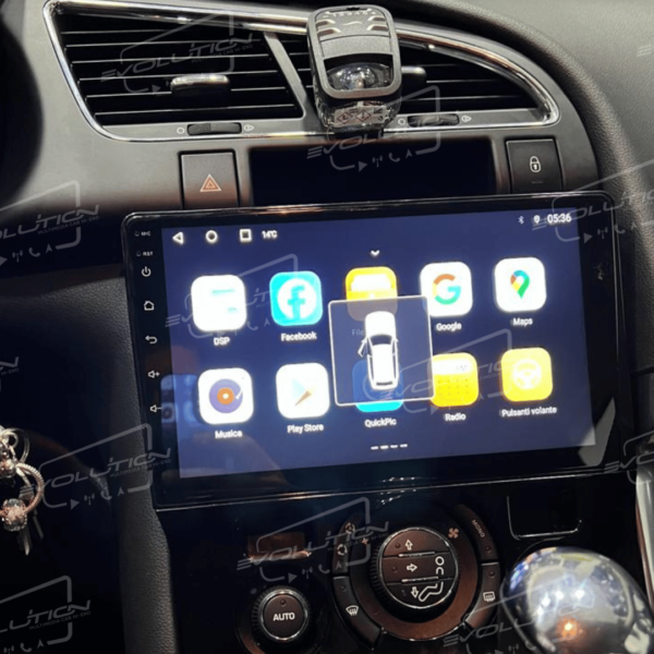 Cartablet Evolution 9” per Peugeot 3008 2009-2016