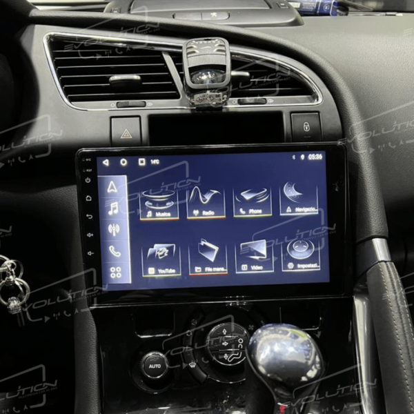 Cartablet Evolution 9” per Peugeot 3008 2009-2016 - Image 4