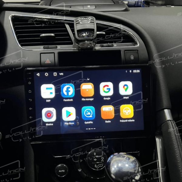 Cartablet Evolution 9” per Peugeot 3008 2009-2016 - Image 5