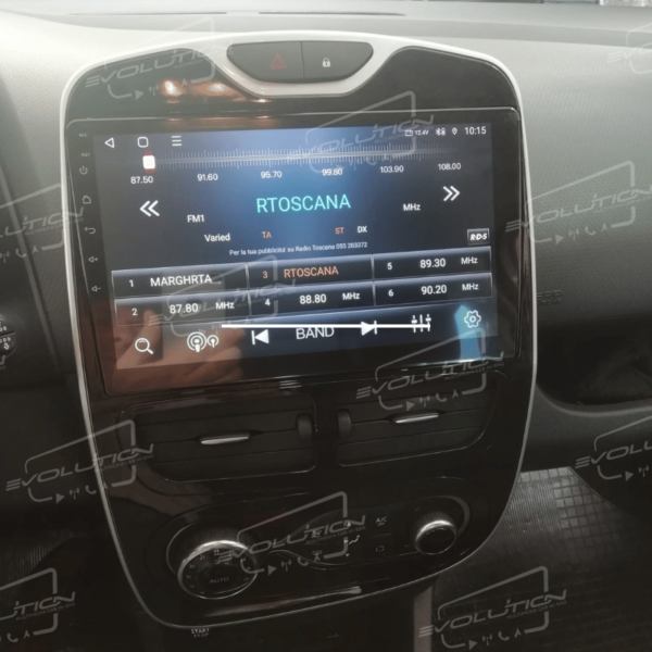 Cartablet Evolution 10” per Renault Clio 4 2012-2021
