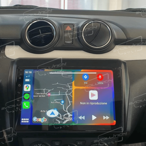 Cartablet Evolution 9” per Suzuki Swift 2017-2023