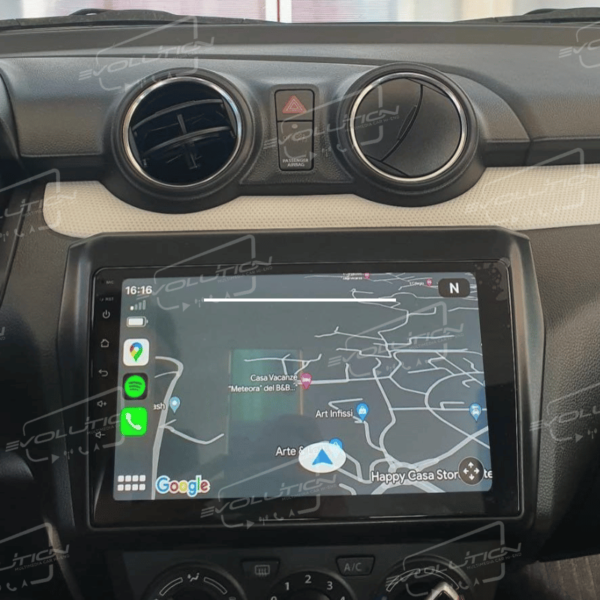 Cartablet Evolution 9” per Suzuki Swift 2017-2023 - Image 6