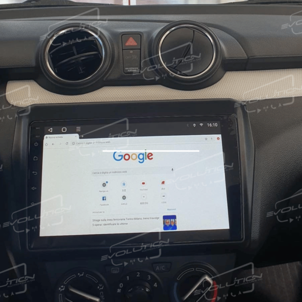 Cartablet Evolution 9” per Suzuki Swift 2017-2023 - Image 3