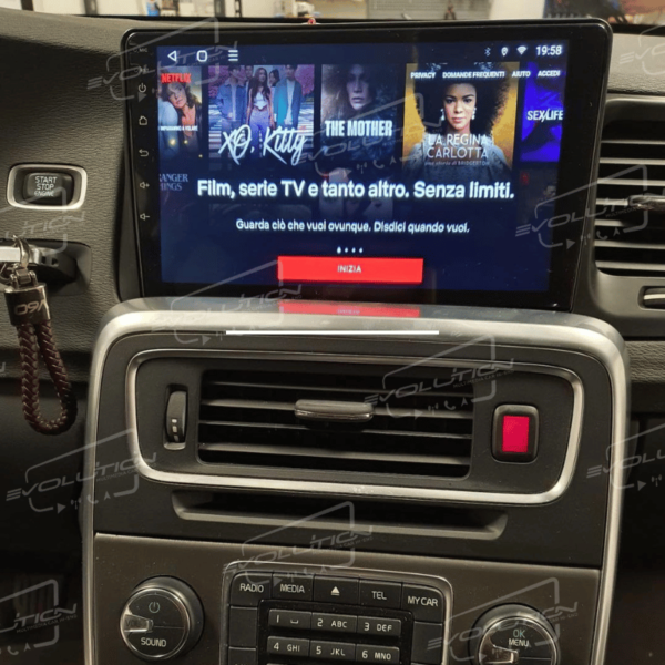 Cartablet Evolution 9” per Volvo V60 2008-2020 - Image 4
