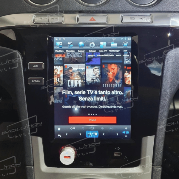 Cartablet Evolution 9.7” Tesla per Ford S-Max 2006-2015 - Image 4
