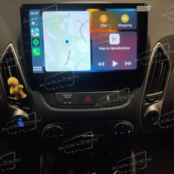 Cartablet Evolution 9” per Hyundai IX35 2009-2015 - Image 3