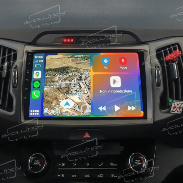 Cartablet Evolution 9” per Kia Sportage 2010-2016