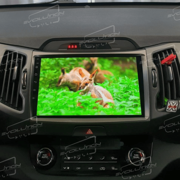 Cartablet Evolution 9” per Kia Sportage 2010-2016 - Image 8