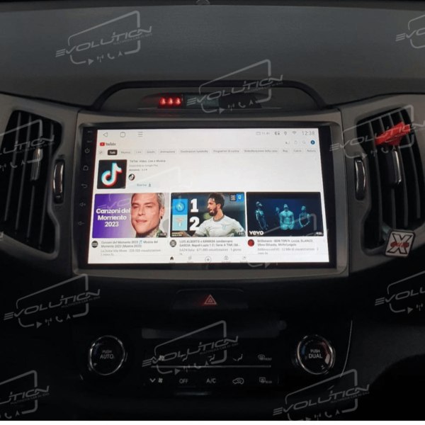 Cartablet Evolution 9” per Kia Sportage 2010-2016 - Image 7