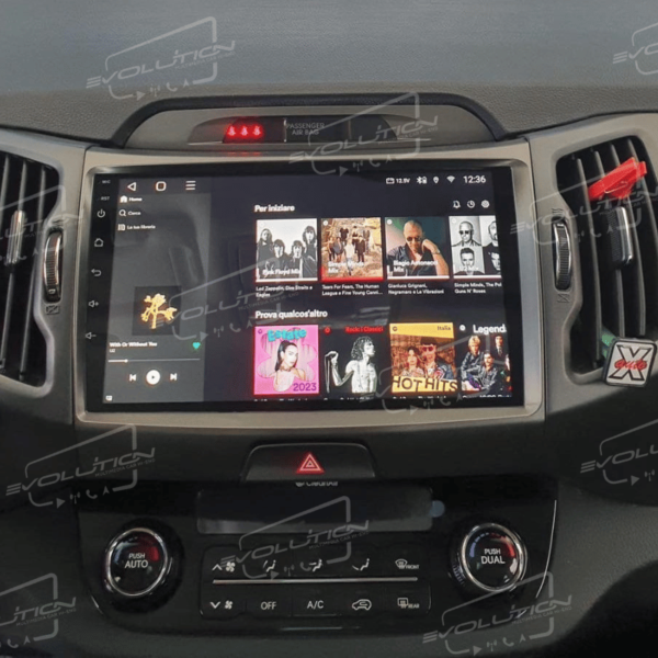 Cartablet Evolution 9” per Kia Sportage 2010-2016 - Image 2