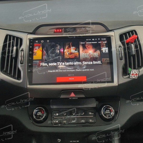 Cartablet Evolution 9” per Kia Sportage 2010-2016 - Image 5